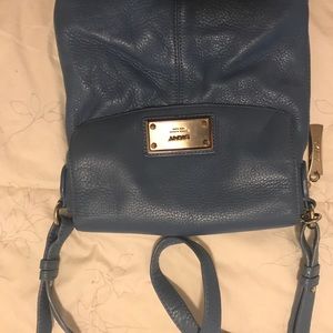DKNY crossbody bag . Color blue